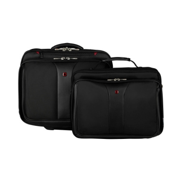 Logo trade promotional products image of: Wheeled business case Wenger Patriot 17''