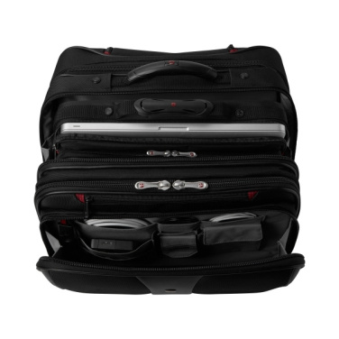 Logo trade corporate gifts picture of: Wheeled business case Wenger Patriot 17''