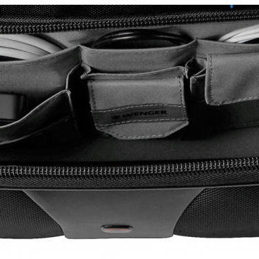 Logotrade business gifts photo of: Wheeled business case Wenger Patriot 17''