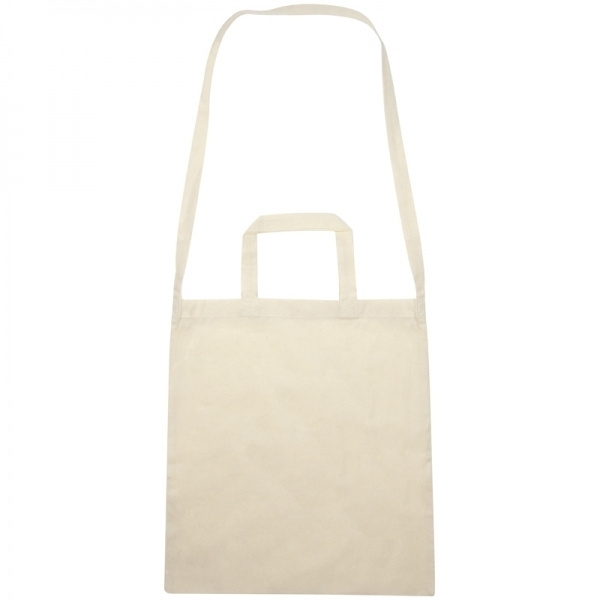 Logo trade promotional products image of: Cotton bag with 3 handles NORDKOOG