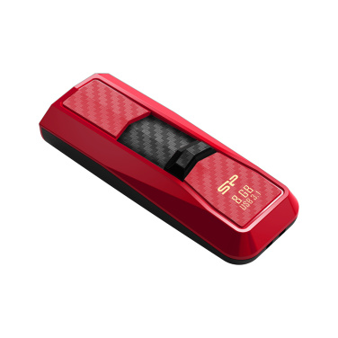 Logotrade promotional merchandise image of: Pendrive Silicon Power Blaze B50 3.0