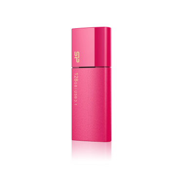 Logo trade business gift photo of: Pendrive Silicon Power 3.0 Blaze B05,pink