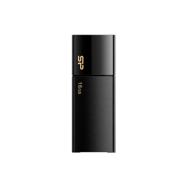 Logotrade promotional merchandise picture of: Pendrive Silicon Power 3.0 Blaze B05,pink