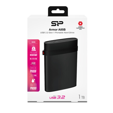 Logotrade business gift image of: Hard Disc Silicon Power Armor A85