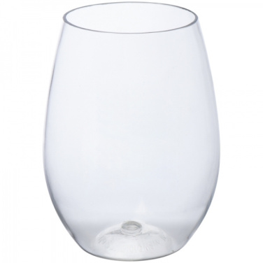 Logo trade promotional merchandise image of: Plastic glass ST. TROPEZ 450 ml