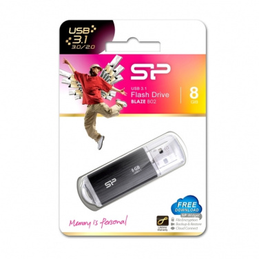 Logotrade promotional product image of: Pendrive Silicon Power Blaze B02 3.1