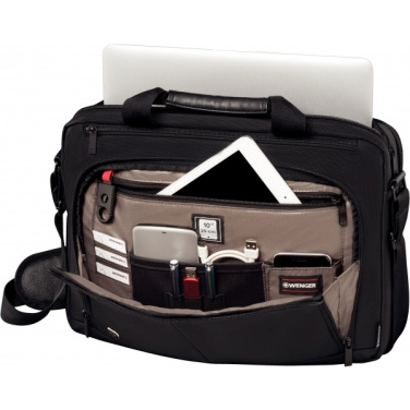 Logo trade corporate gifts picture of: Laptop bag Wenger Source 16''