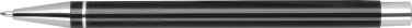Logo trade promotional giveaways picture of: Metal semi gel ballpoint Pen ALMEIRA