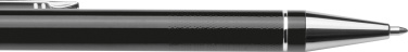 Logo trade promotional giveaway photo of: Metal semi gel ballpoint Pen ALMEIRA