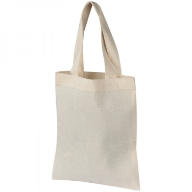 Logo trade promotional giveaways picture of: Mini cotton bag BORDELUM