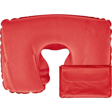 Logo trade corporate gift photo of: Neck pillow ORLEANS