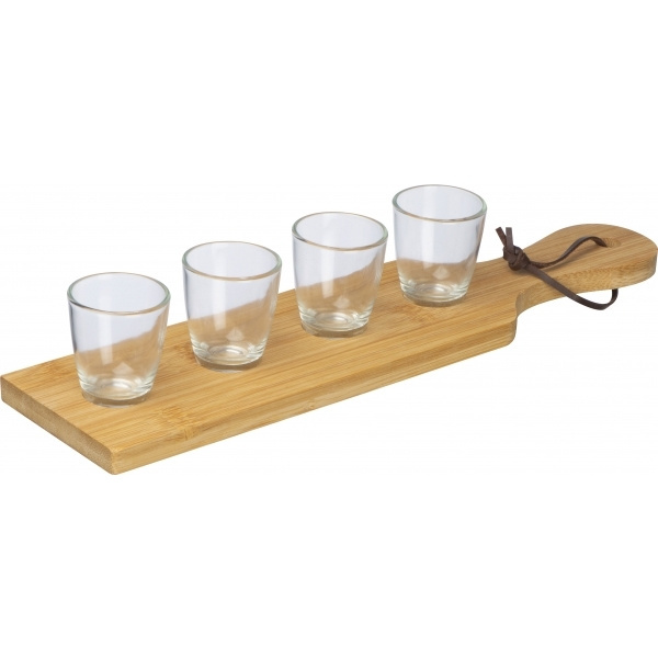 Logo trade promotional gifts image of: Shot glass set KUFSTEIN