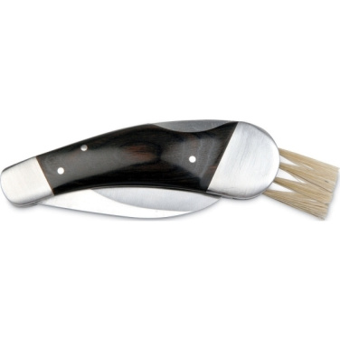 Logo trade advertising products image of: Mushroom knife PILZ Schwarzwolf