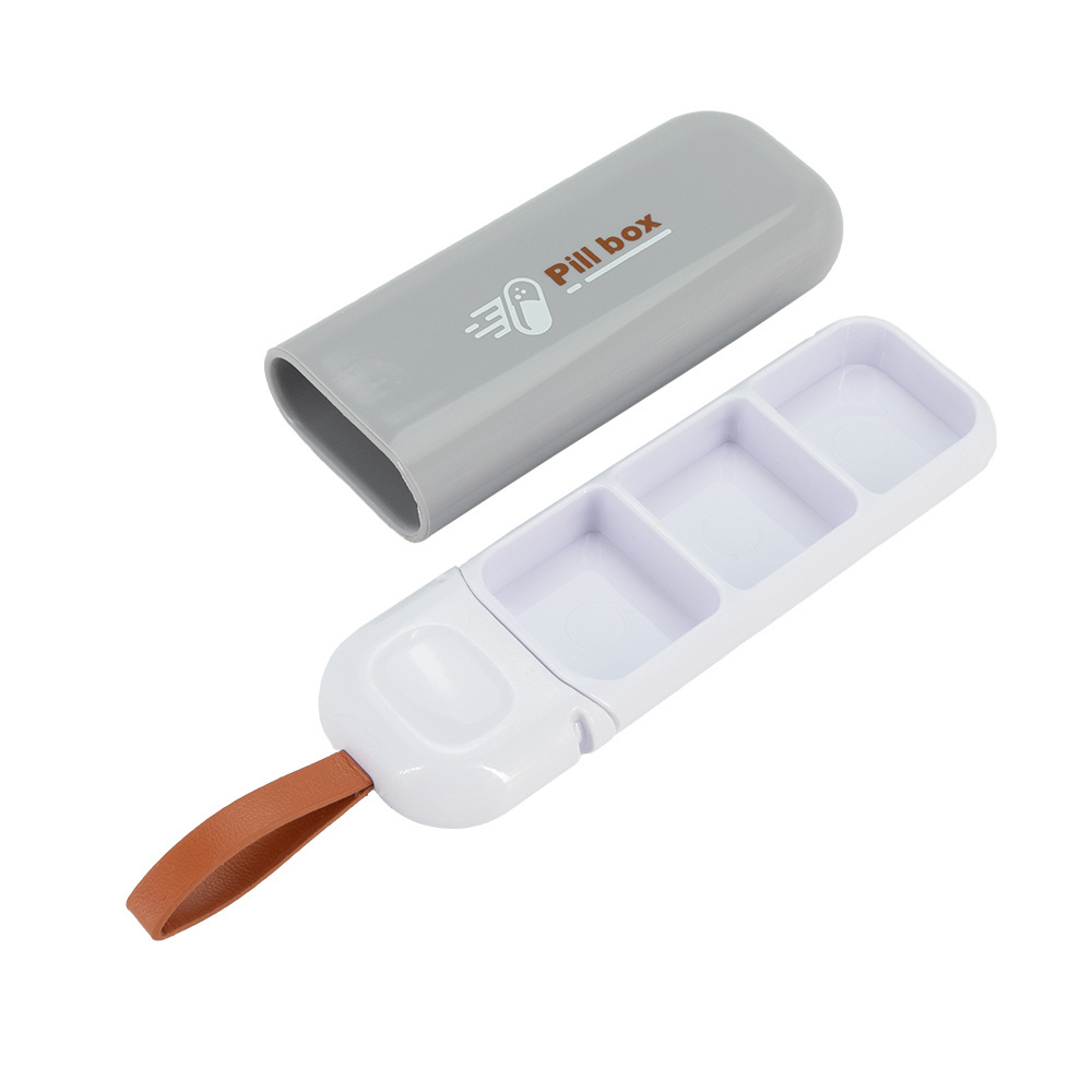 Logo trade promotional products picture of: Pillbox