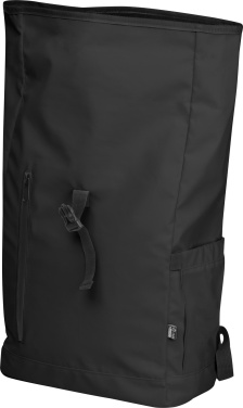 Logo trade promotional gifts image of: RPET backpack OKLAHOMA CITY