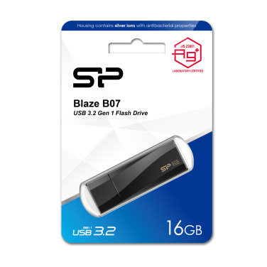 Logotrade promotional giveaways photo of: PENDRIVE SILICON POWER BLAZE - B07 3.2 16GB