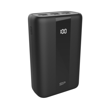 Logo trade promotional products image of: POWER BANK SILICON POWER QX55 30000 MAH