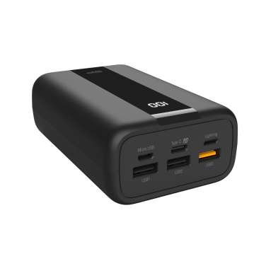 Logotrade promotional giveaway picture of: POWER BANK SILICON POWER QX55 30000 MAH