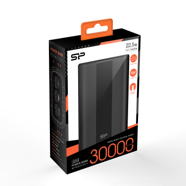Logotrade promotional item image of: POWER BANK SILICON POWER QX55 30000 MAH