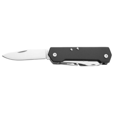 Logo trade advertising product photo of: Pocket knife NEMRUT Schwarzwolf