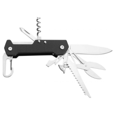 Logo trade promotional gift photo of: Pocket knife NEMRUT Schwarzwolf