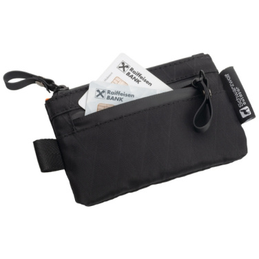 Logotrade advertising product image of: Trevel wallet ATBARA Schwarzwolf