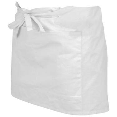 Logo trade business gifts image of: Cotton apron KOLDBY