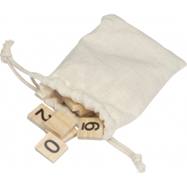 Logo trade corporate gifts image of: Wooden counting game LIBEREC