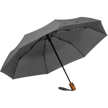 Logo trade promotional merchandise image of: RPET umbrella IPSWICH