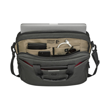 Logo trade corporate gift photo of: Laptop bag Wenger MX ECO Brief 16''