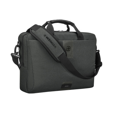 Logotrade corporate gift picture of: Laptop bag Wenger MX ECO Brief 16''