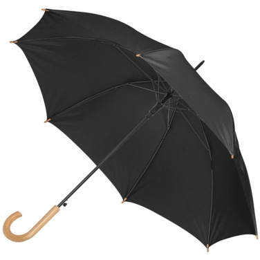 Logo trade business gifts image of: Automatic umbrella STOCKPORT