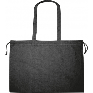 Logo trade corporate gifts picture of: Organic cotton shopping bag IMOLA