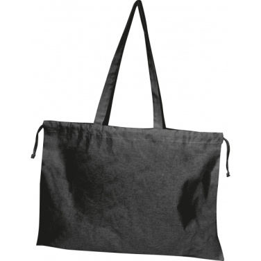 Logo trade promotional giveaway photo of: Organic cotton shopping bag IMOLA