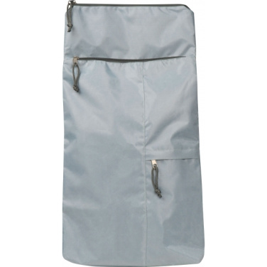 Logo trade business gift photo of: Foldable backpack STOCKTON
