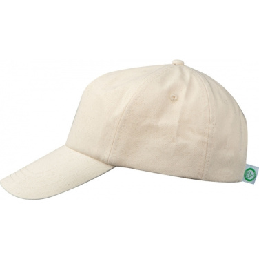 Logo trade business gift photo of: Baseball cap LYON