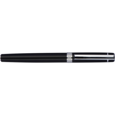 Logo trade promotional items picture of: Metal writing set KARLOVAC