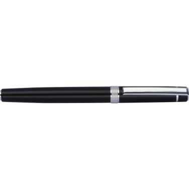 Logotrade promotional items photo of: Metal writing set KARLOVAC