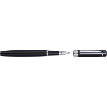 Logo trade promotional product photo of: Metal writing set KARLOVAC