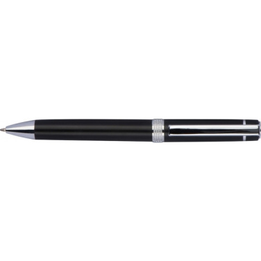 Logotrade promotional gift image of: Metal writing set KARLOVAC