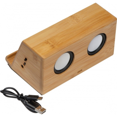 Logo trade promotional merchandise picture of: Induction loudspeaker NUREMBERG