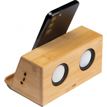 Logo trade promotional giveaways picture of: Induction loudspeaker NUREMBERG