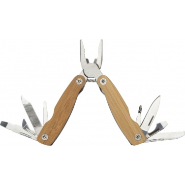 Logotrade promotional items photo of: Multifunction tool bamboo LEEDS