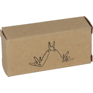 Logo trade corporate gifts picture of: Multifunction tool bamboo LEEDS
