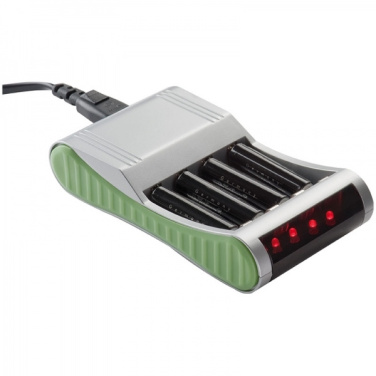 Logotrade promotional merchandise image of: Battery charger THUNDER BAY
