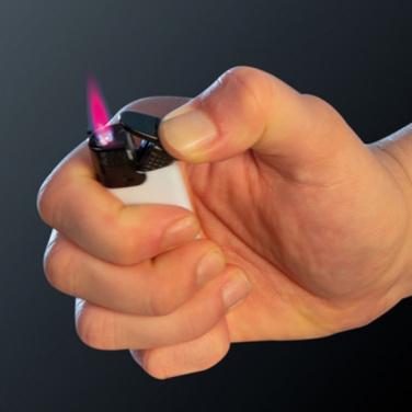 Logotrade advertising products photo of: Electronic lighter Stromlame