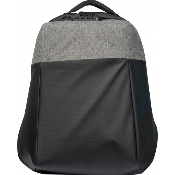 Logo trade business gift photo of: Backpack WELLINGTON