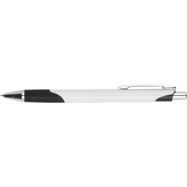 Logo trade promotional gifts image of: Mobile phone holder with metal ballpen REGINA