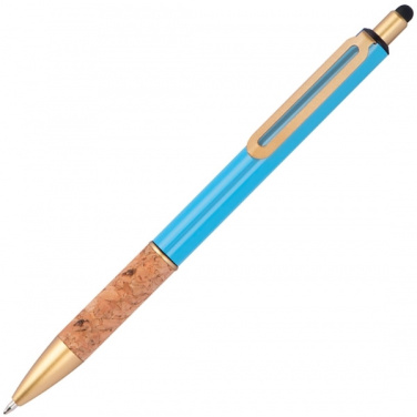 Logotrade promotional product image of: Ballpen CAPRI