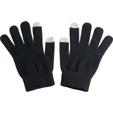 Logo trade promotional giveaways picture of: Acrylic gloves CARY